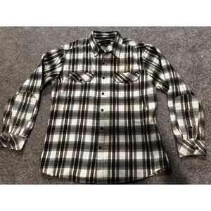 Flyshacker Yellowstone Dutton Ranch Mens XL Button Down